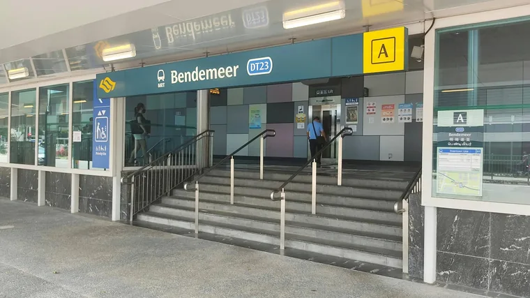 Bendemeer MRT station, Downtown Line, near The River Opus